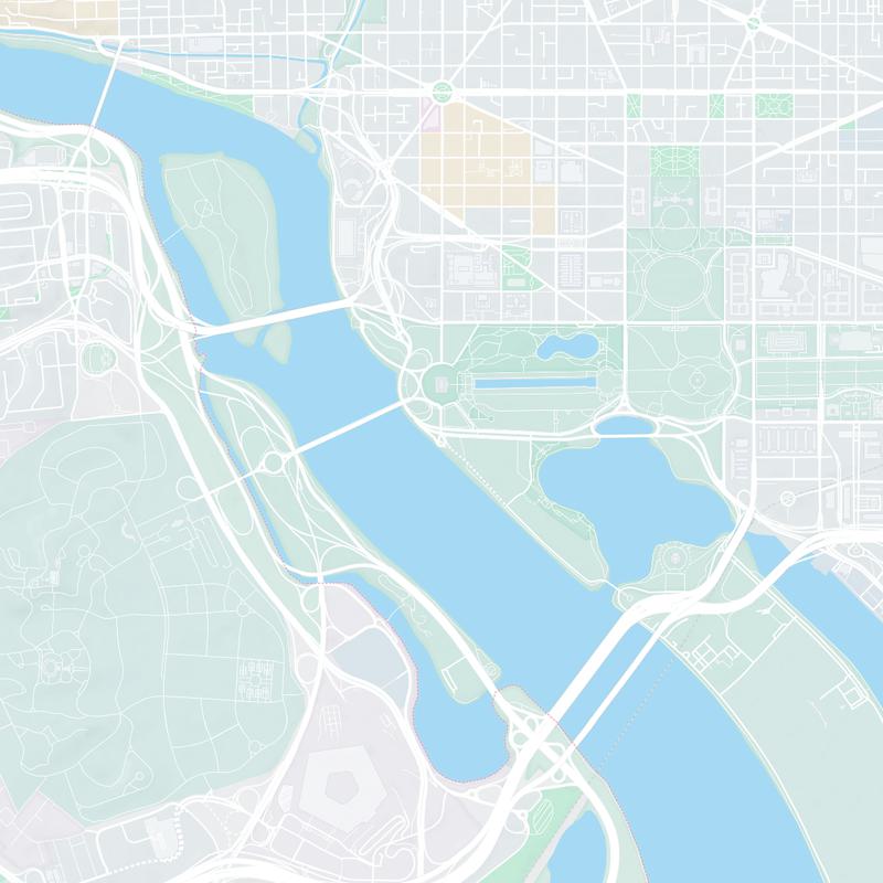 2912 Independence Ave SW, Washington, 20418, DC, United States map image