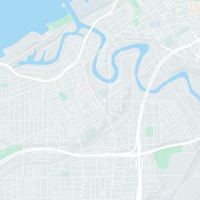 1979 W 25th St, Cleveland, 44113, OH, United States map image