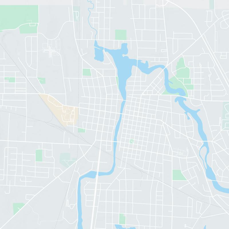 Watertown Public Library, 100 S Water Street, Watertown, 53094, WI, United States map image