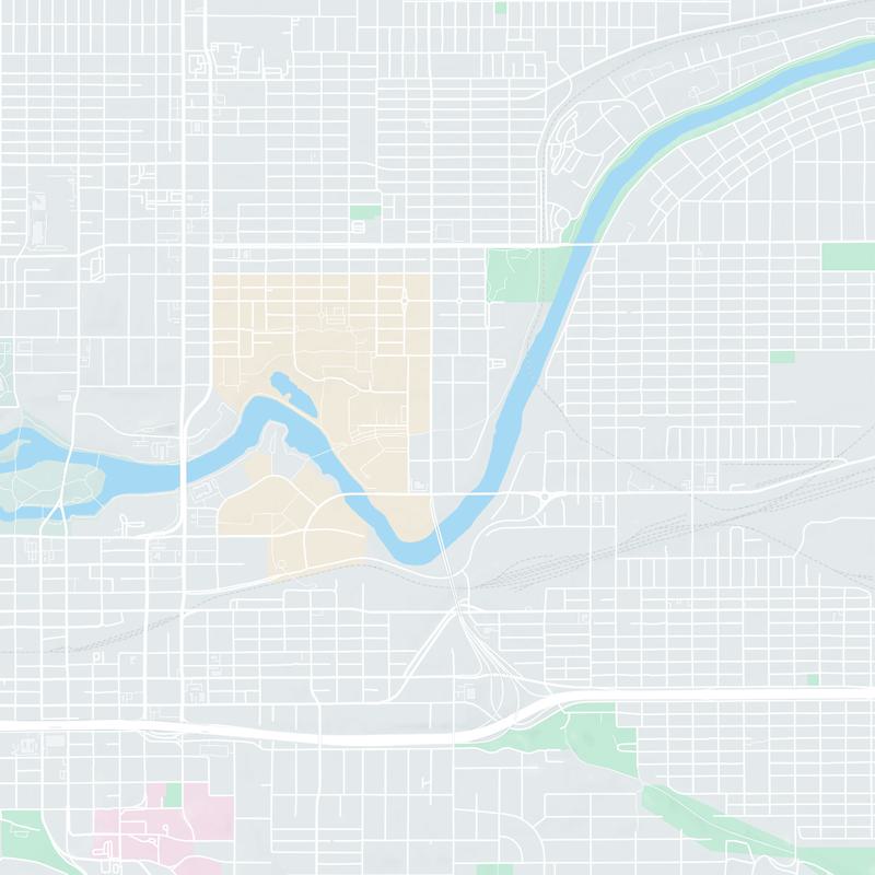 730 N Hamilton, Spokane, 99202, WA, United States map image