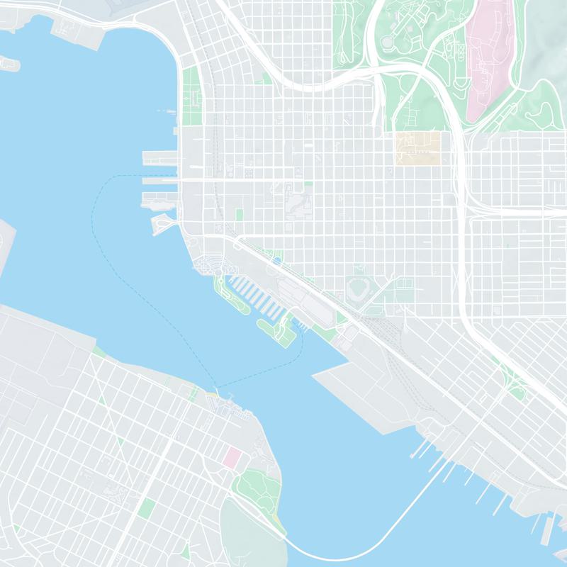 111 Harbor Dr., San Diego, San Diego, 92101, CA, United States map image