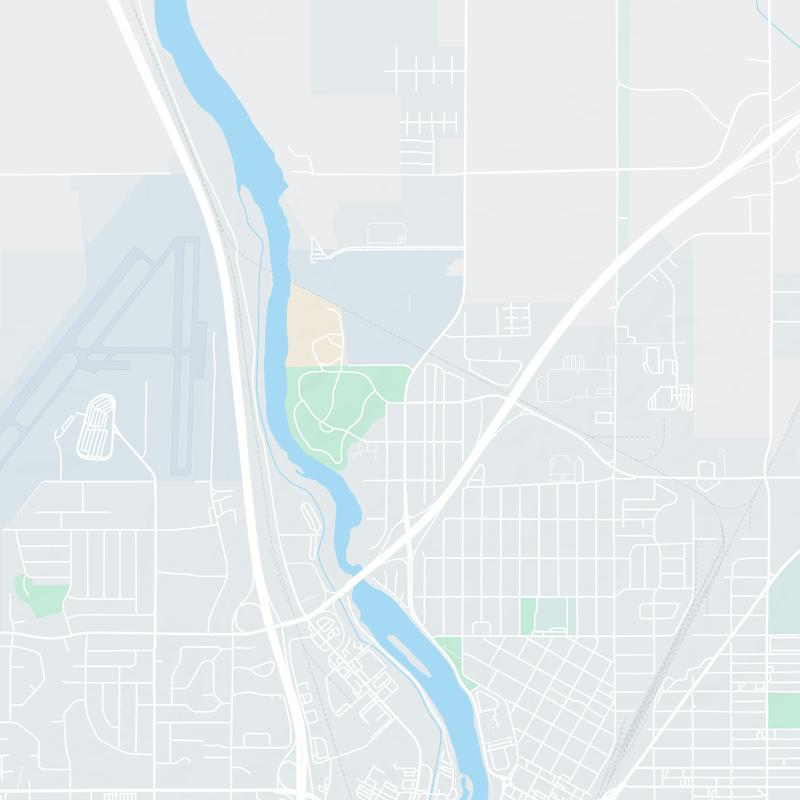 The WaterFront at Snake River Landing, Idaho Falls, 83402, ID, United States map image
