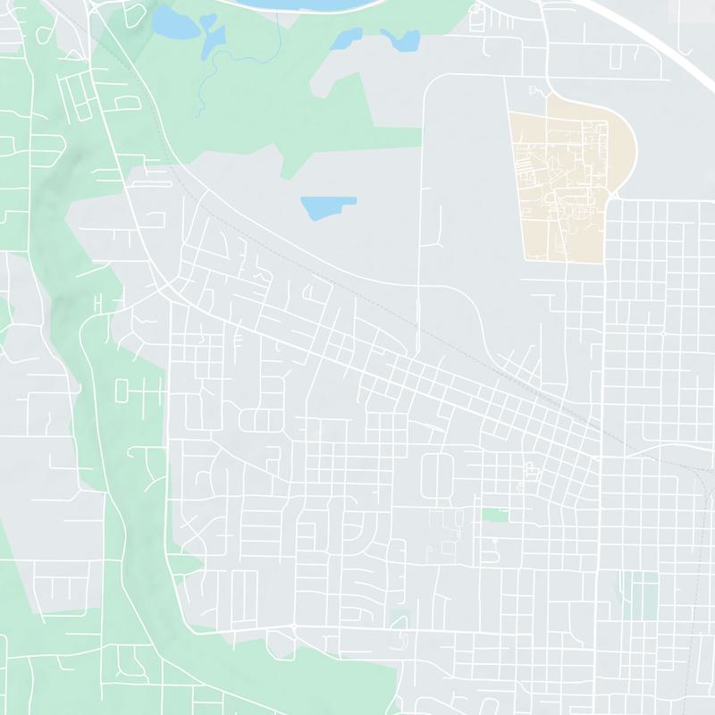 1912 West Main Street, Russellville, 72801, AR, United States map image