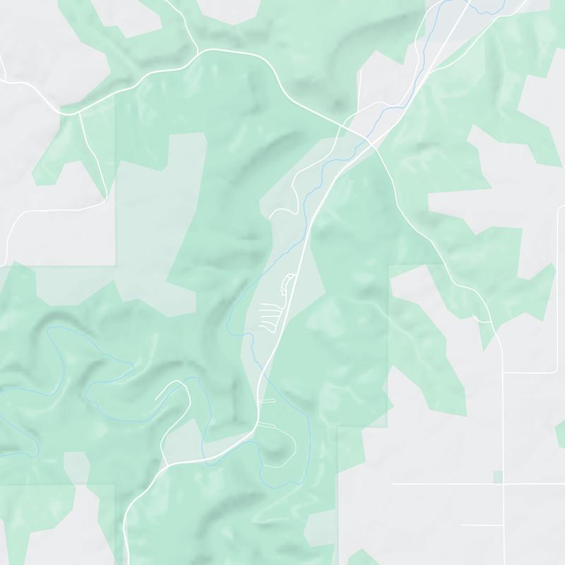 Whitewater State Park, 19041 Highway 74, Altura, 55910, MN, United States map image