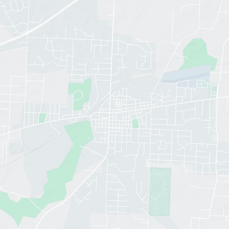 218 E Main St, Louisville, 44641, OH, United States map image