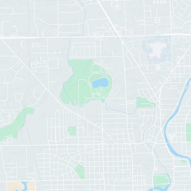 Franke Park, 3411 Sherman Blvd, Fort Wayne, 46808, IN, United States map image