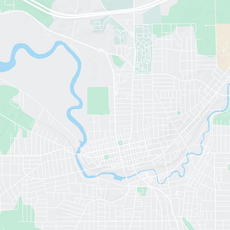 Eleventh and Washington Streets, Jamestown, 14701, NY, United States map image