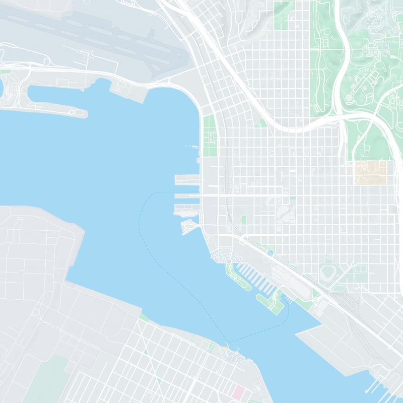 970 North Harbor Drive, San Diego, 92101, CA, United States map image