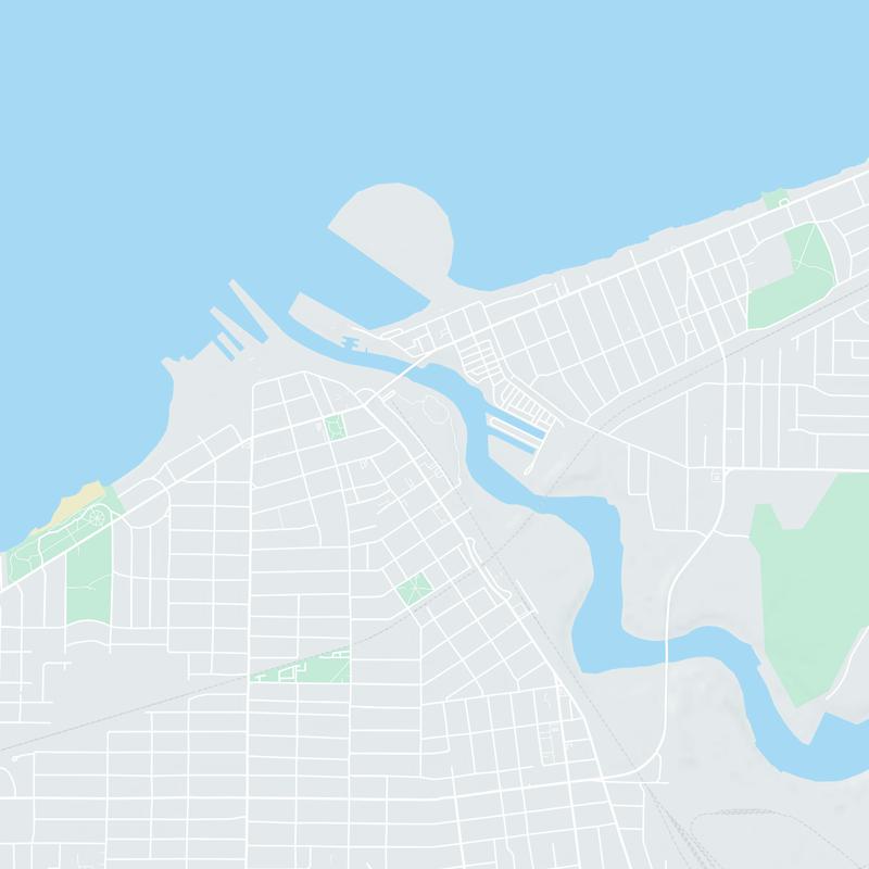 421 Black River Ln, Black River Landing, Lorain, 44052, OH, United States map image