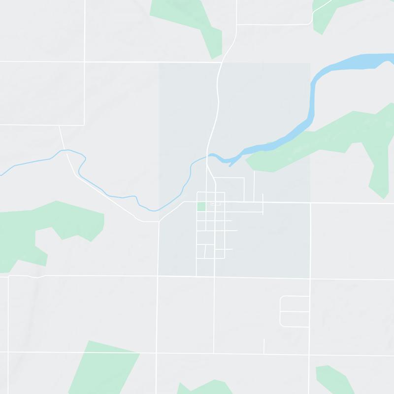 Park Pavillion on corner of Main St and Poplar St in Maple Rapids, MI 48853, Maple Rapids, 48853, MI, United States map image