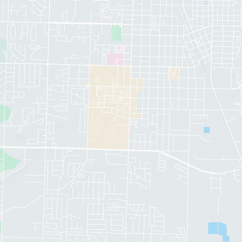 UCA Tennis Courts, Conway, 72034-4831, AR, United States map image