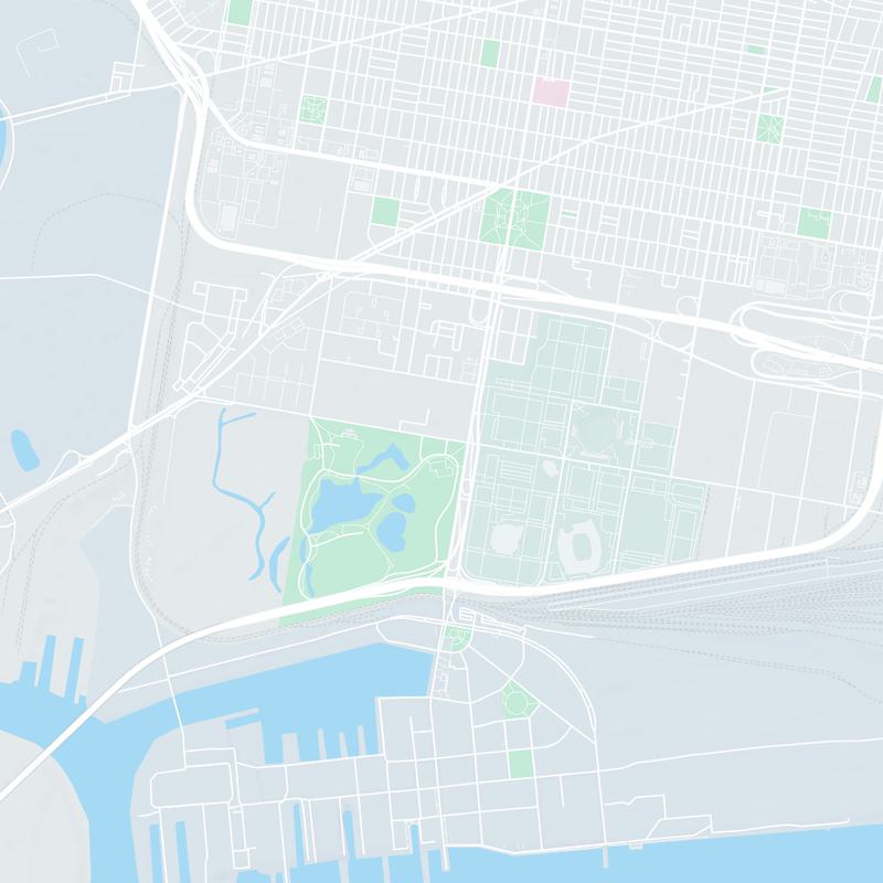 FDR Park, 1500 Pattison Avenue &, S Broad St, Philadelphia, 19145, PA, United States map image