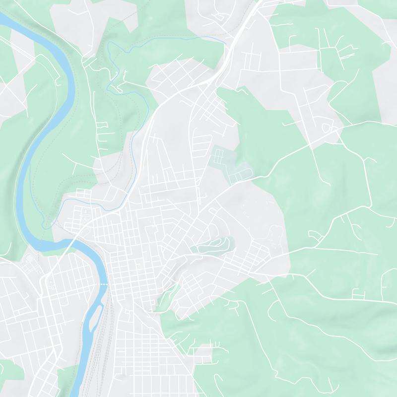 611 E Crawford Ave, Connellsville, 15425, PA, United States map image
