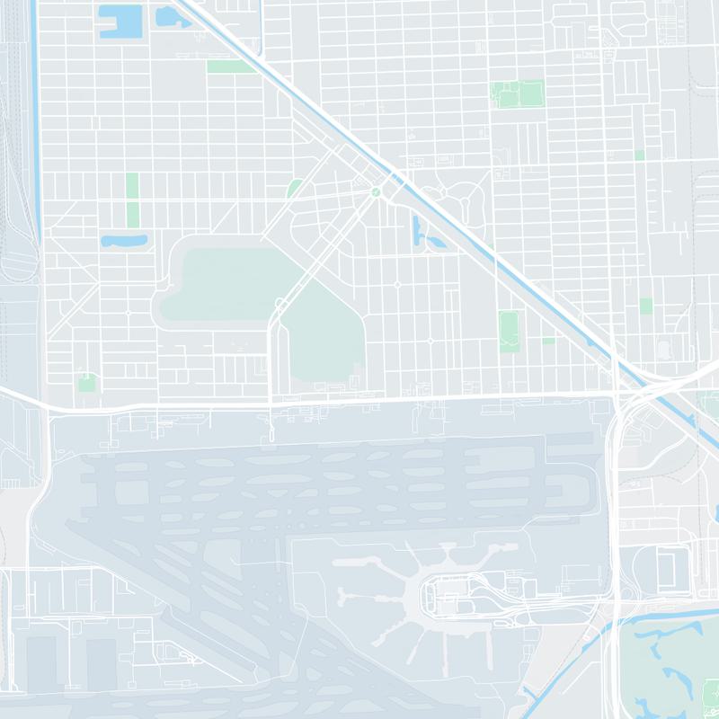 500 Deer Run, Miami Springs, 33166, FL, United States map image