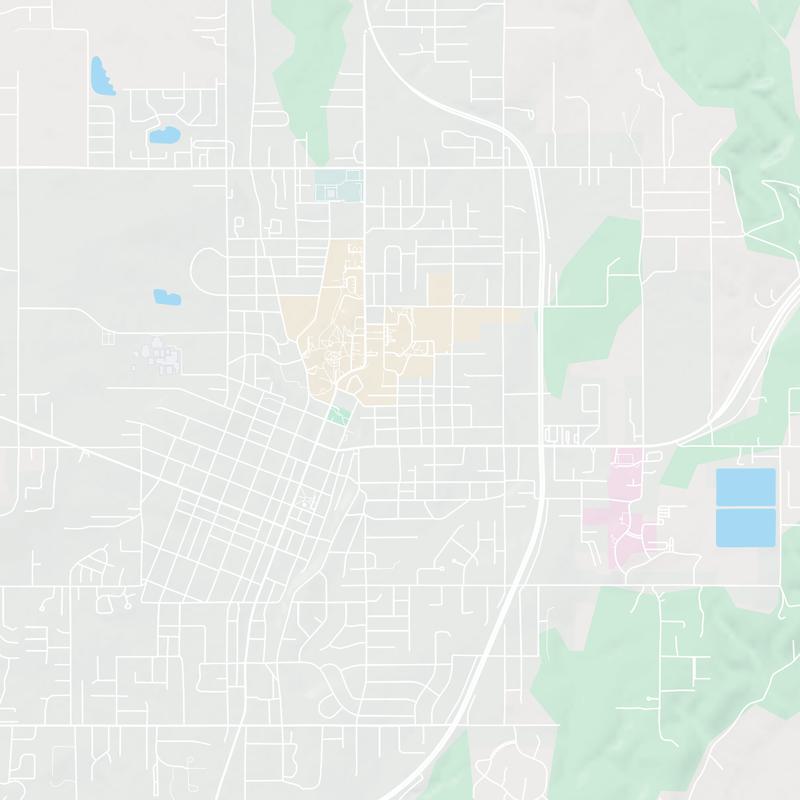 530 N Oak Ave, Tahlequah, 74464, OK, United States map image