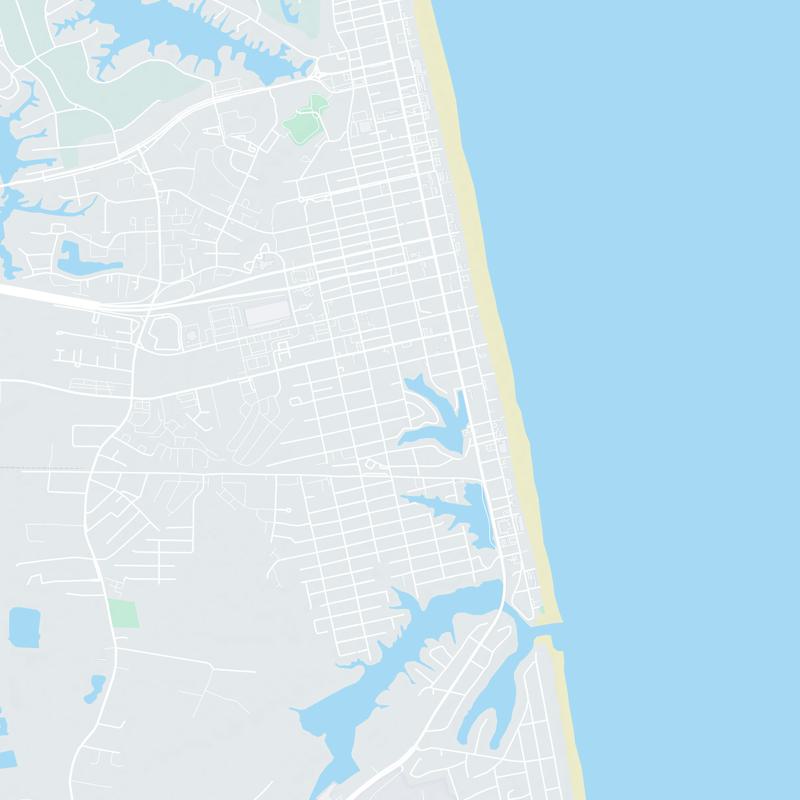 14th Street on the  Boardwalk, Virginia Beach, 23451, VA, United States map image