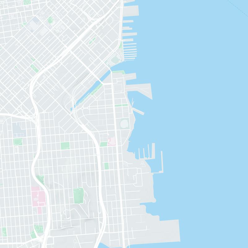 Home of the Golden State Warriors, 1 Warriors Way, San Francisco, 94158, CA, United States map image