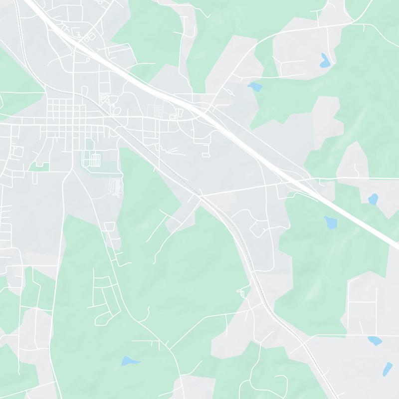 433 Highway 41 South, Forsyth, 31029, GA, United States map image