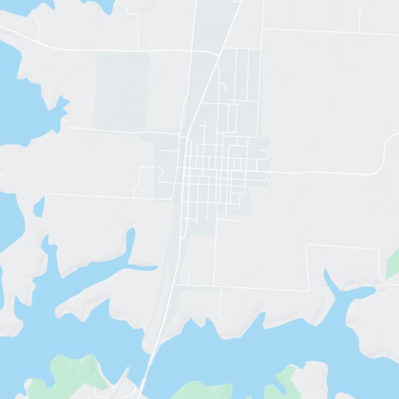 100-140 Porch St, Tioga, 76271, TX, United States map image