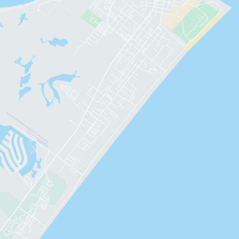 2016 On The Beach Dr, Port Aransas, 78373, TX, United States map image