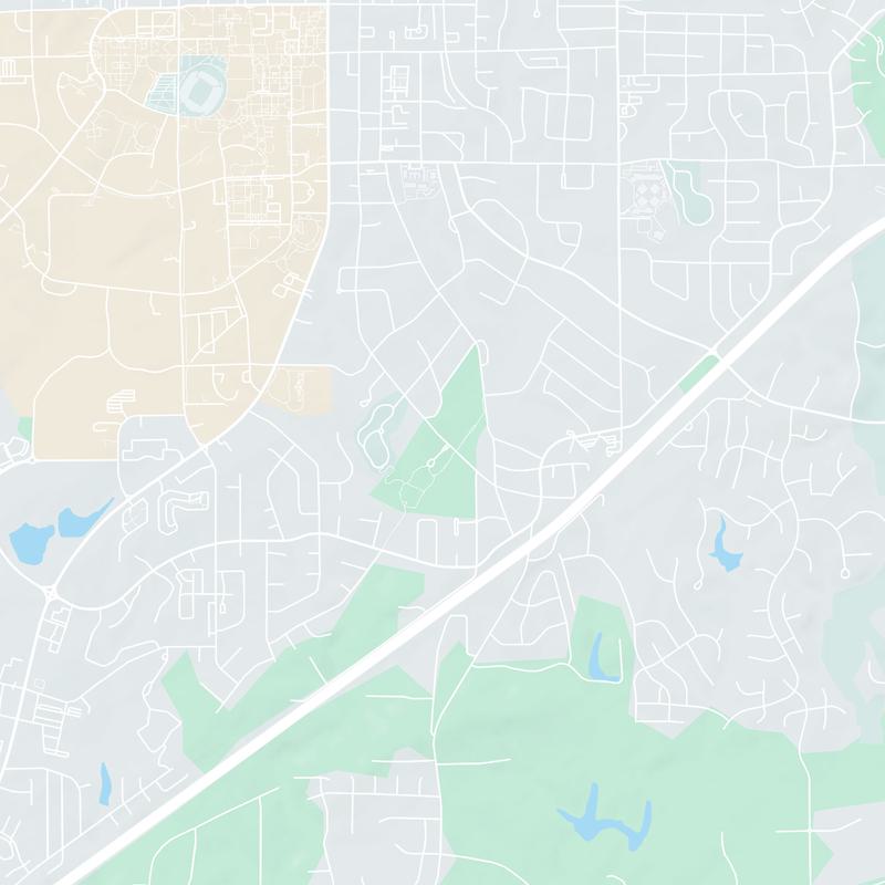 1150 S Gay St, Auburn, 36830, AL, United States map image