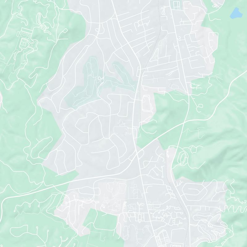 1345 Hendersonville Rd, Asheville, 28803, NC, United States map image