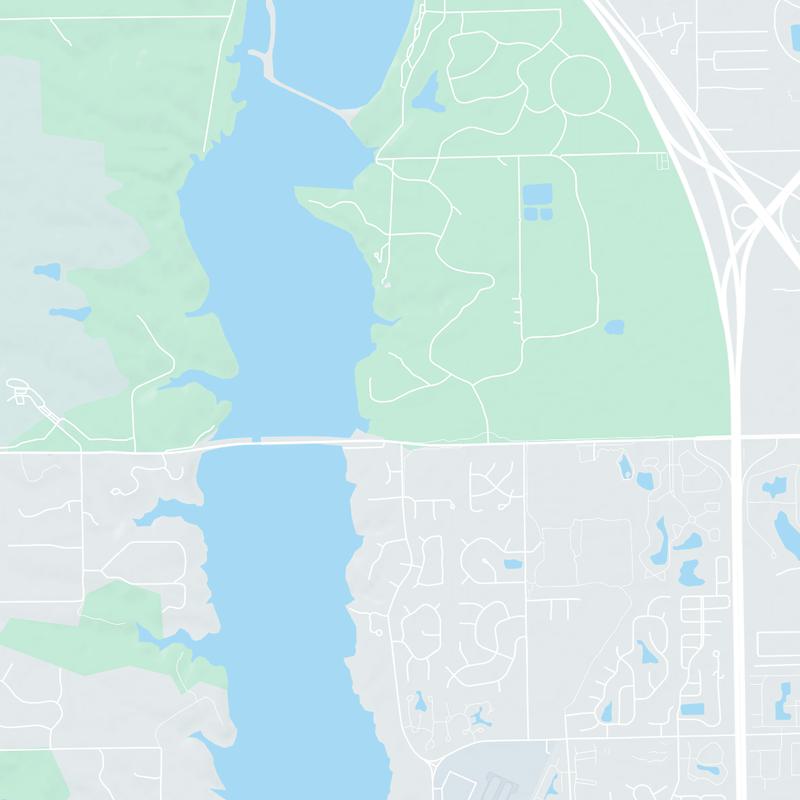 Eagle Creek Park, 7602 Eagle Beach Dr, Indianapolis, 46254, IN, United States map image