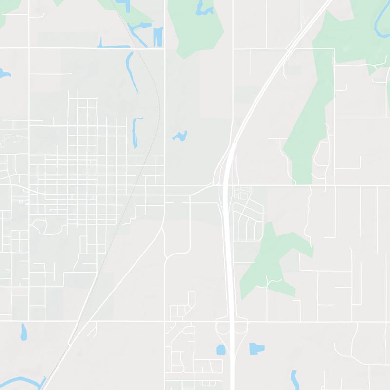 123 Any Street, Tulsa, 00000, OK, United States map image