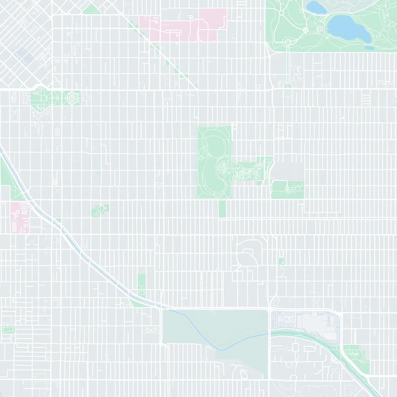 1599 8th Ave., Denver, 80218, CO, United States map image
