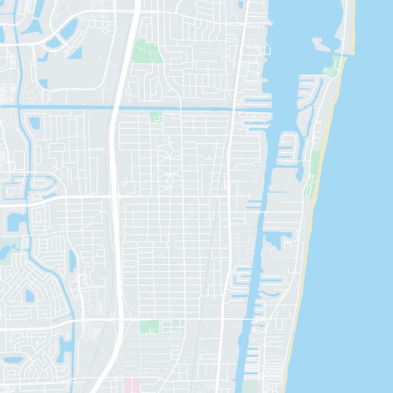 United States, Boynton Beach, 33435, FL, United States map image