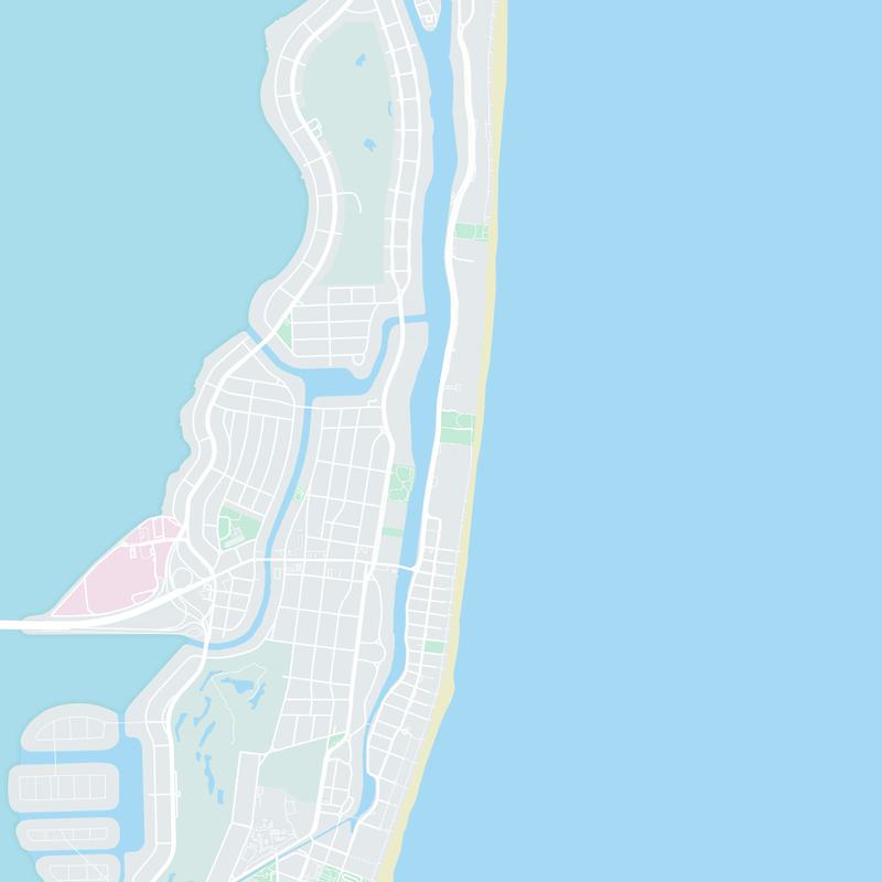 4601 Collins Ave, Miami Beach, 33140, FL, United States map image