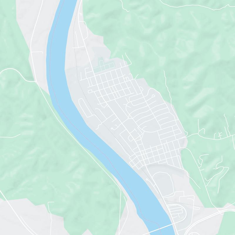 Washington Park, Ravenswood, 26164, WV, United States map image