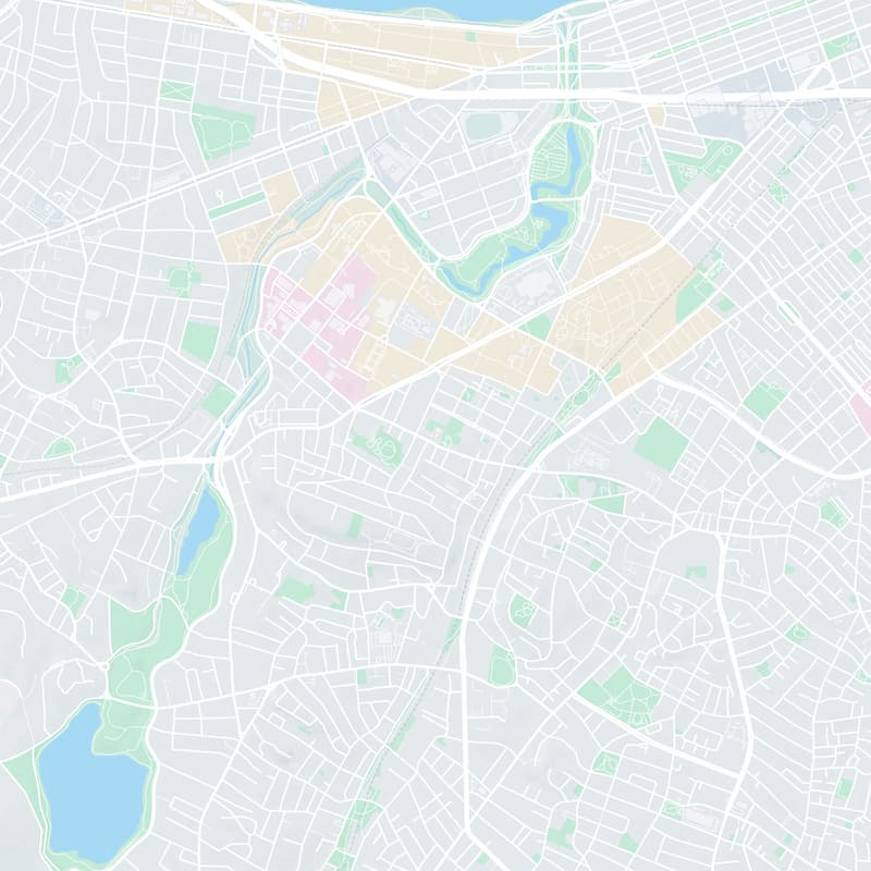 1545 Tremont St, Roxbury Crossing, 02120, MA, United States map image