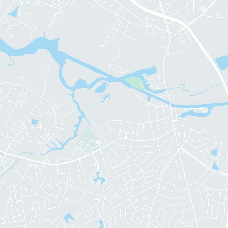 424 Albemarle Drive, Chesapeake, 23322, VA, United States map image