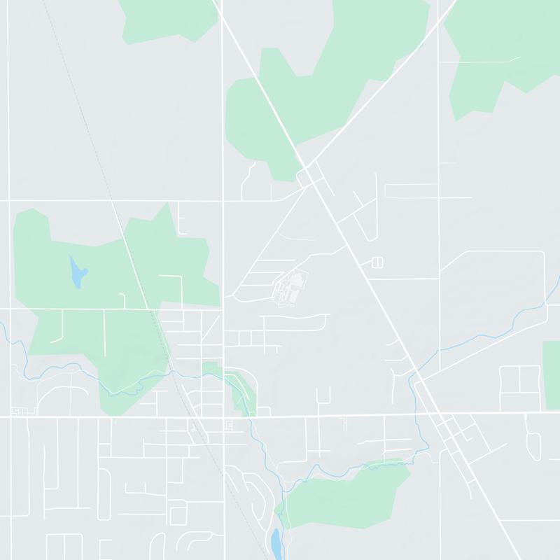 One Mustang Drive, Clio, 48420, MI, United States map image