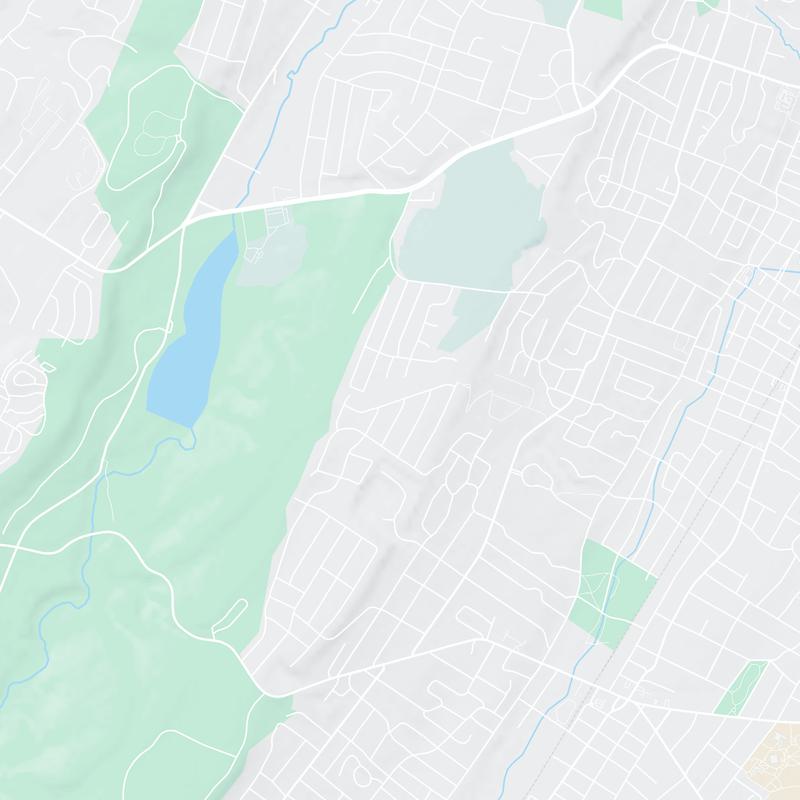 South Mountain Reservation Lollipop Loop - Crest Dr. (near Wildflower Sculpture Park/Dog Run), South Orange, 07079, NJ, United States map image