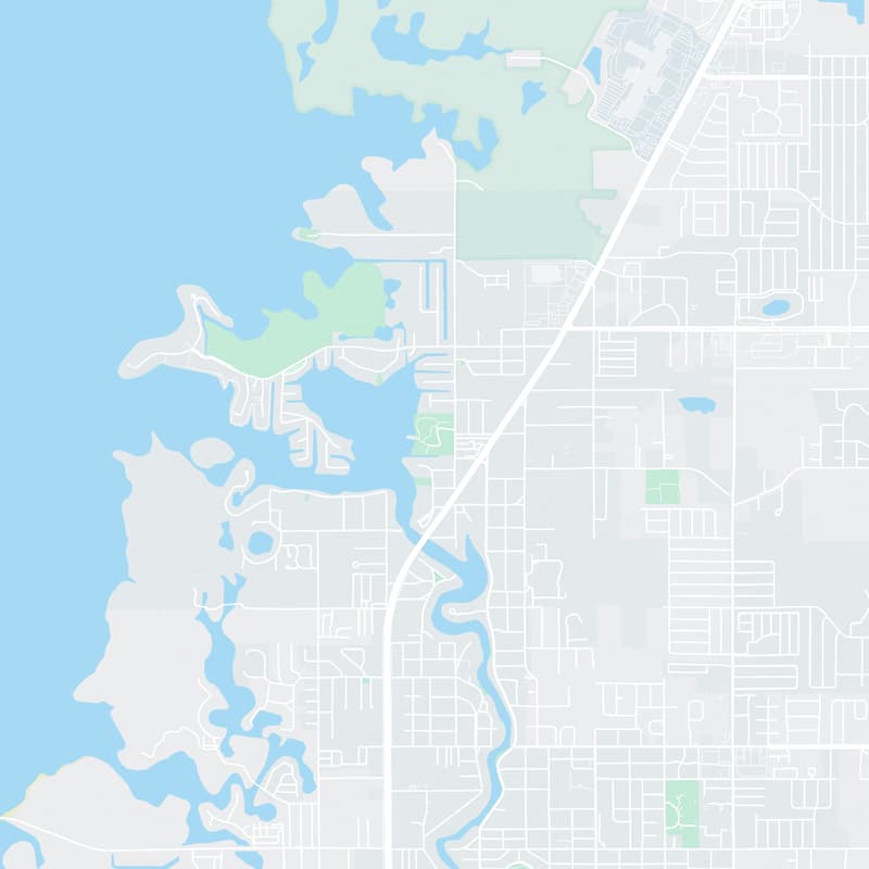 8119 Old Post Rd, Port Richey, 34668, FL, United States map image
