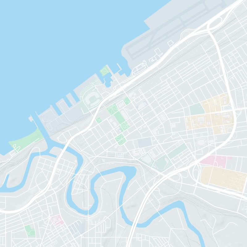 300 St Clair Ave NE, Cleveland, 44114, OH, United States map image