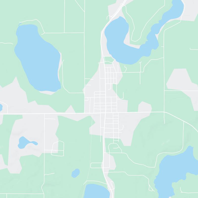 7715 W Main, Siren, 54872, WI, United States map image