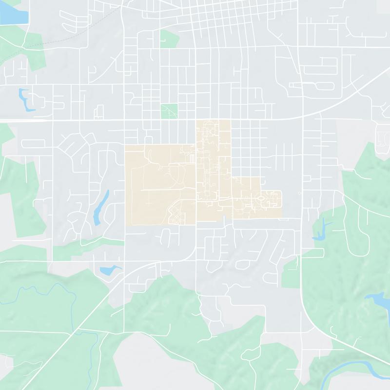 2150 4th St, Charleston, 61920, IL, United States map image