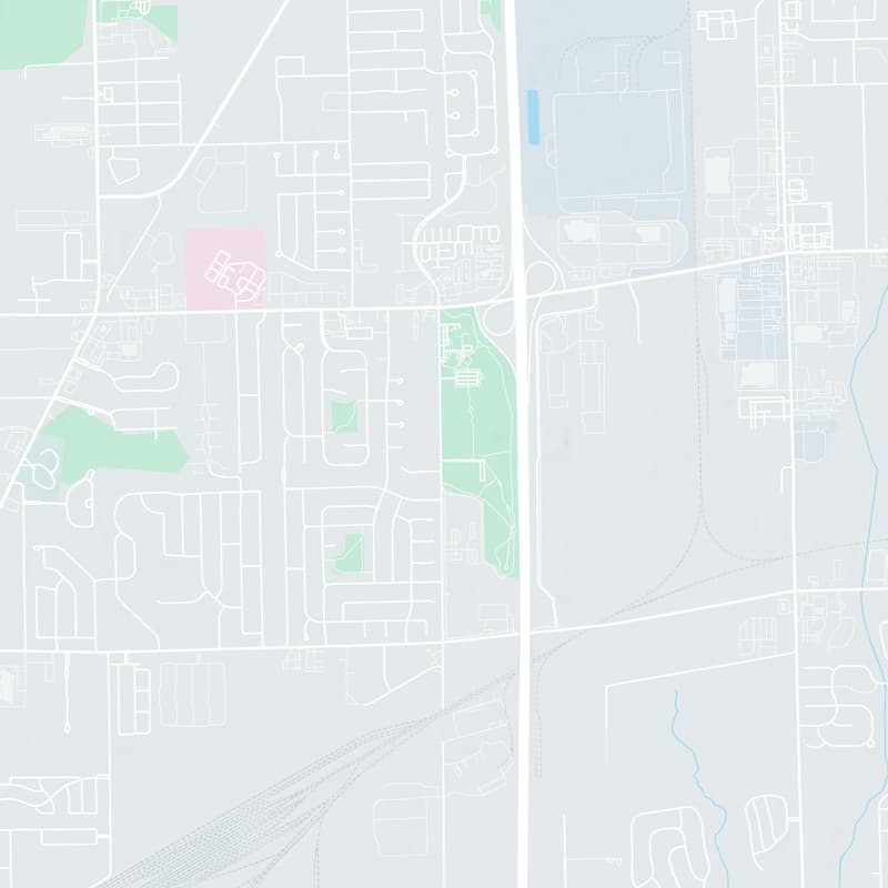 23977 Hall Rd, Trenton, 48183, MI, United States map image