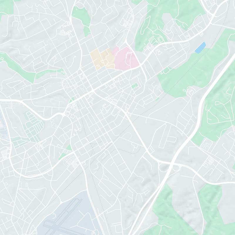 434 High St SE, Gainesville, 30501, GA, United States map image