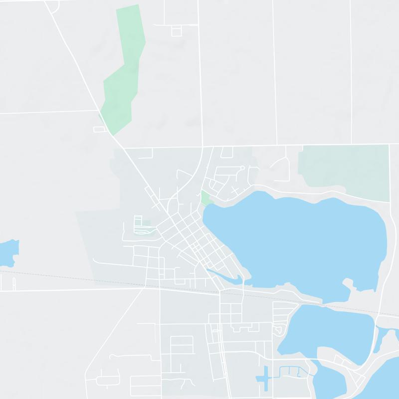 1013 N Long Dr, Syracuse, 46567, IN, United States map image