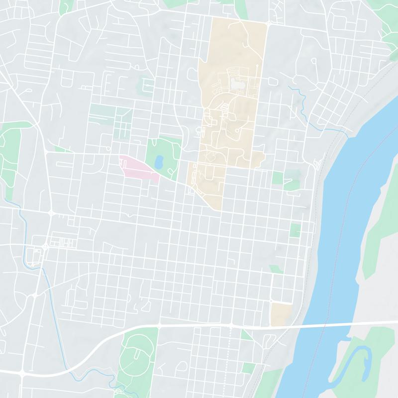 1107 Broadway St,, Cape Girardeau, 63701, MO, United States map image