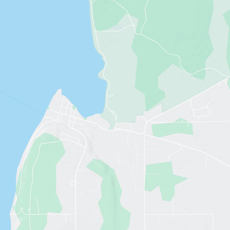 9462 Shore Rd, Fish Creek, 54212, WI, United States map image