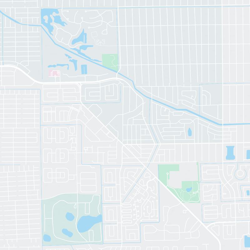 Lehigh Acres, FL, United States map image