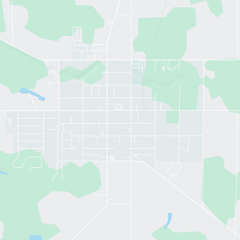 55 East Satin St., Jefferson, 44047, OH, United States map image