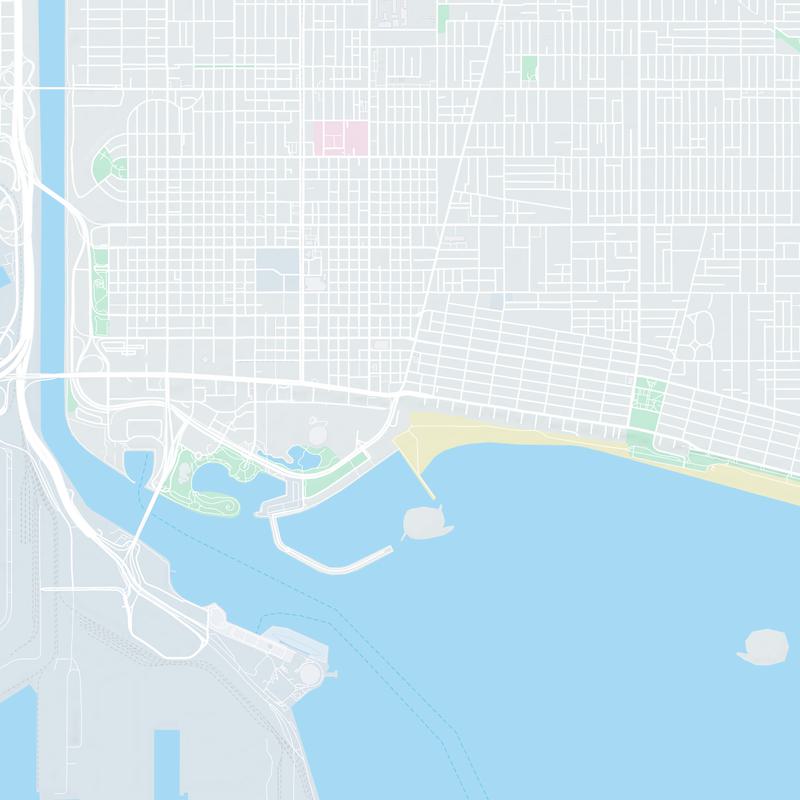 780 E Shoreline Dr, Long Beach, 90802, CA, United States map image