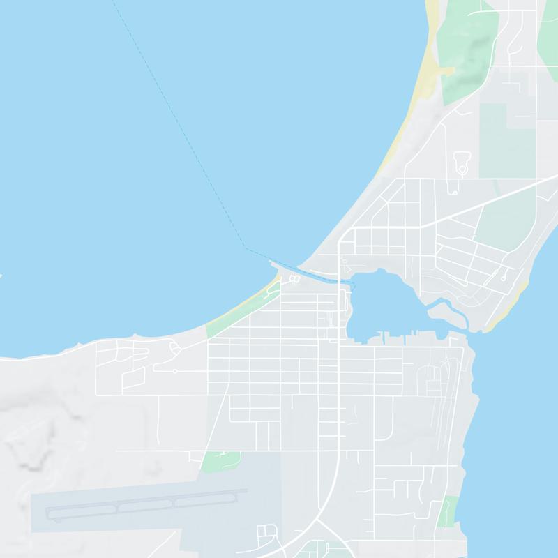 95 North Grant Street, Charlevoix, 49720, MI, United States map image