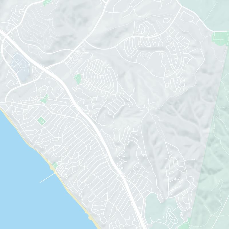 San Clemente, CA, United States map image